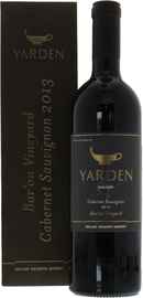 Вино красное сухое «Yarden Cabernet Sauvignon Bar'on Vineyard» 2015 г., в подарочной упаковке