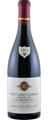 Вино красное сухое «Remoissenet Pere et Fils Nuits Saint Georges 1er Cru Les Bousselots» 2013 г.