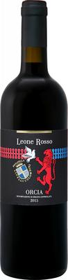 Вино красное сухое «Leone Rosso Orcia Donatella Cinelli Colombini Azienda Agricola» 2015 г.