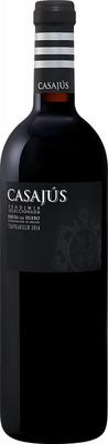 Вино красное сухое «Casajus Vendimia Seleccionada Ribera Del Duero Bodegas Casajus» 2015 г.