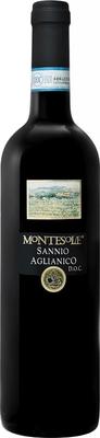 Вино красное сухое «Montesolae Aglianico Sannio» 2012 г.