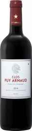 Вино красное сухое «Cuvee Les Ormeaux Castillon Cotes De Bordeaux Clos Puy Arnaud» 2014 г.