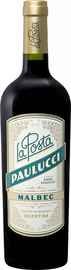 Вино красное сухое «La Posta Angel Paulucci Mendoza» 2017 г.