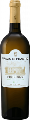Вино белое сухое «Ficiligno Viognier Insolia Sicilia Baglio Di Pianetto» 2016 г.