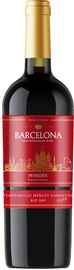 Вино красное сухое «Barcelona Mediterranean Wine Tempranillo-Merlot-Garnacha Penedes»