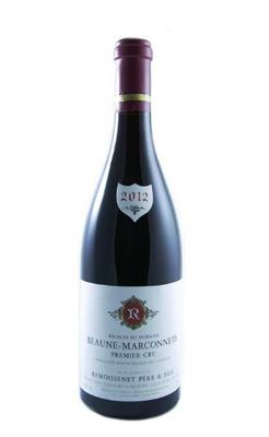 Вино красное сухое «Beaune Marconnets Premier Cru» 2012 г.