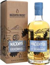 Виски «Mackmyra Brukswhisky» в подарочной упаковке