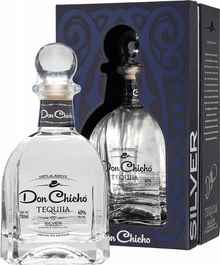 Текила «Don Chicho Silver Destiladora Del Valle De Tequila» в подарочной упаковке