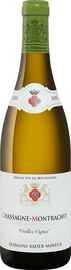 Вино белое сухое «Chassagne Montrachet Vielles Vignes Domaine Bader Mimeur» 2011 г.