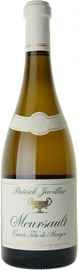 Вино белое сухое «Patrick Javillier Meursault Cuvee Tete de Murger» 2016 г.