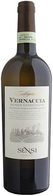 Вино белое сухое «Sensi Collegiata Vernaccia di San Gimignano»