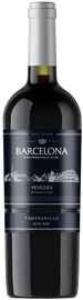 Вино красное сухое «Barcelona Mediterranean Wine Tempranillo Penedes»