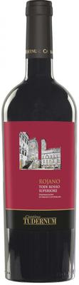 Вино красное сухое «Cantina Tudernum Rojano Todi Rosso Superiore» 2013 г.