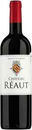 Вино красное сухое «Chateau Reaut Cotes de Bordeaux»