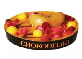 Шоколад «Chokodelika Апельсин» 10 гр.