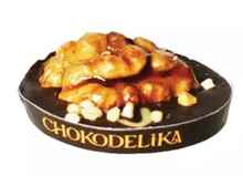 Шоколад «Chokodelika с грецким орехом» 10 гр.