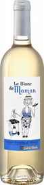 Вино белое сухое «Le Blanc De Maman Saint Guilhem Le Desert Vignobles Des» 2017 г.