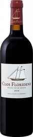 Вино красное сухое «Clos Floridene Graves» 2013 г.