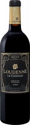 Вино красное сухое «Loudenne Le Chateau Medoc Cru Bourgeois Chateau Loudenne» 2012 г.