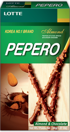 Хрустящая соломка «Pepero Almond»