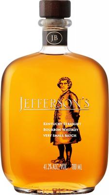 Виски американский «Jefferson`s Kentucky Straight Bourbon»