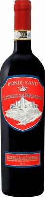Вино красное сухое «Morellino Di Scansano Castello Di Montepo Jacopo Biondi Santi» 2012