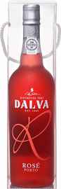 Портвейн «Dalva Porto Rose C. Da Silva» в подарочной упаковке