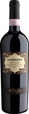 Вино красное сухое «Sensi Mossiere Vino Nobile di Montepulciano»