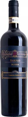 Вино красное сухое «Famiglia Marrone Barolo Bussia»