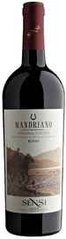 Вино красное сухое «Sensi Mandriano Rosso Maremma Toscana»