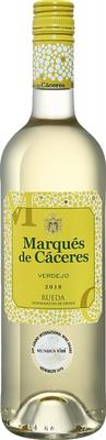 Вино белое сухое «Verdejo Rueda Marques De Caceres» 2018 г.