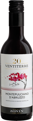 Вино красное полусухое «Zonin Montepulciano d'Abruzzo, 0.25 л»