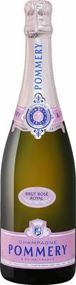 Шампанское розовое брют «Pommery Brut Rose Royal, 0.375 л»