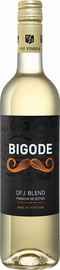 Вино белое полусухое «Bigode Blend Premium Selection Lisboa Vinhos»