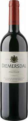Вино красное сухое «Diemersdal Pinotage Diemersdal Wines» 2018 г.