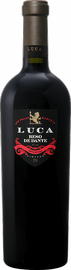 Вино красное сухое «Luca Beso De Dante Mendoza Luca Winery» 2014 г.