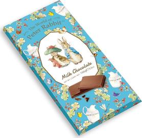 Молочный шоколад «The World of Peter Rabbit Bar Milk Bunny» 100 гр.