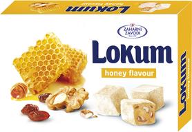 Конфеты «Zaharni Zavodi Лукум с орехами, изюмом со вкусом меда» 140 гр.
