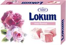 Конфеты «Zaharni Лукум со вкусом розы» 140 гр.