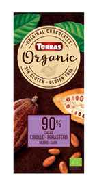 Горький шоколад «Torras Органик 90%» 100 гр.