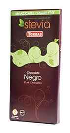 Шоколад «Torras горький со стевией» 100 гр.