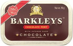 Драже «Barkleys Chocolate Mint шоколад мята» 50 гр.