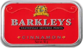 Леденцы «Barkleys Cinnamon корица» 50 гр.