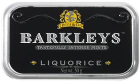 Леденцы «Barkleys Liquorice лакрица» 50 гр.