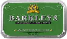 Леденцы «Barkleys Wintergreen зимняя свежесть» 50 гр.