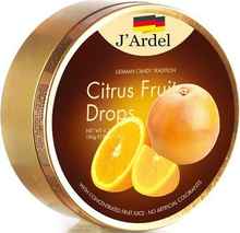 Леденцы «J’Ardel, со вкусом цитрусовых фруктов» 180 гр.
