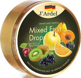 Леденцы «J’Ardel, со вкусом фруктов» 180 гр.