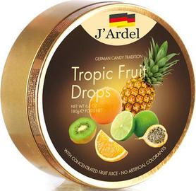 Леденцы «J’Ardel, со вкусом тропических фруктов» 180 гр.