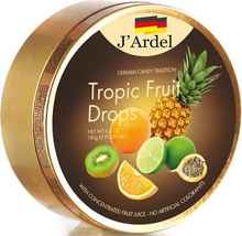 Леденцы «J’Ardel, со вкусом тропических фруктов» 180 гр.