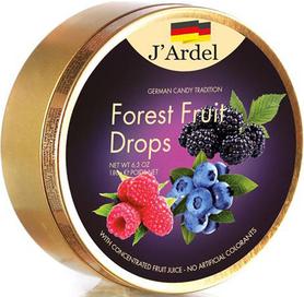Леденцы «J’Ardel, со вкусом лесных ягод» 180 гр.